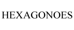 HEXAGONOES trademark