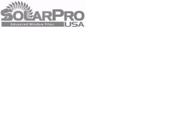 SOLARPRO USA ADVANCED WINDOW FILMS trademark