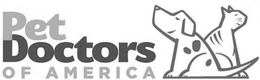 PET DOCTORS OF AMERICA trademark