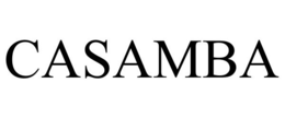 CASAMBA trademark