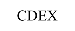CDEX trademark
