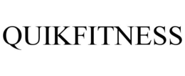 QUIKFITNESS trademark