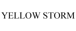 YELLOW STORM trademark