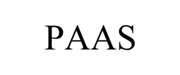 PAAS trademark