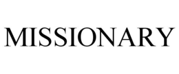 MISSIONARY trademark