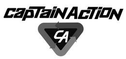 CA CAPTAIN ACTION trademark