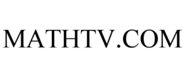 MATHTV.COM trademark