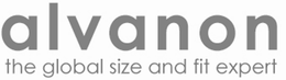 ALVANON THE GLOBAL SIZE AND FIT EXPERT trademark