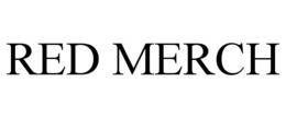 RED MERCH trademark