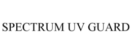 SPECTRUM UV GUARD trademark