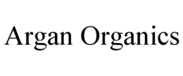 ARGAN ORGANICS trademark