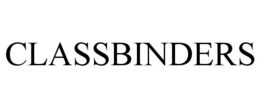 CLASSBINDERS trademark