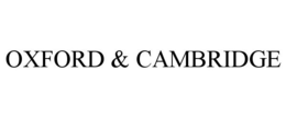 OXFORD & CAMBRIDGE trademark