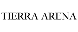 TIERRA ARENA trademark
