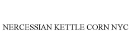 NERCESSIAN KETTLE CORN NYC trademark