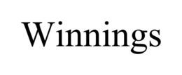 WINNINGS trademark