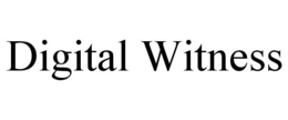 DIGITAL WITNESS trademark