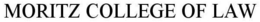 MORITZ COLLEGE OF LAW trademark