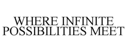 WHERE INFINITE POSSIBILITIES MEET trademark
