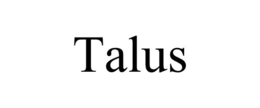 TALUS trademark