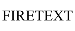 FIRETEXT trademark