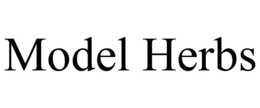 MODEL HERBS trademark