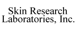 SKIN RESEARCH LABORATORIES, INC. trademark