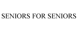 SENIORS FOR SENIORS trademark