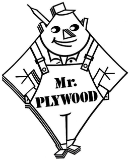 MR. PLYWOOD trademark