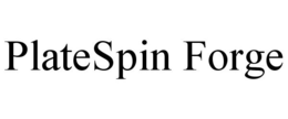 PLATESPIN FORGE trademark