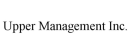 UPPER MANAGEMENT INC. trademark