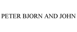 PETER BJORN AND JOHN trademark
