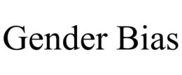 GENDER BIAS trademark