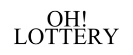OH! LOTTERY trademark
