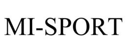 MI-SPORT trademark