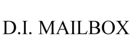 D.I. MAILBOX trademark
