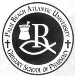 PALM BEACH ATLANTIC UNIVERSITY GREGORY SCHOOL OF PHARMACY RX trademark