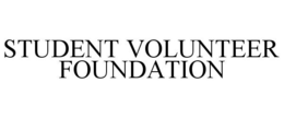 STUDENT VOLUNTEER FOUNDATION trademark