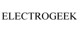 ELECTROGEEK trademark