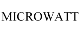 MICROWATT trademark