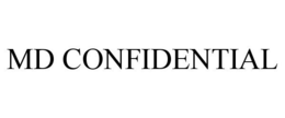 MD CONFIDENTIAL trademark