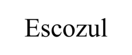 ESCOZUL trademark