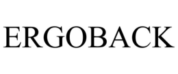 ERGOBACK trademark