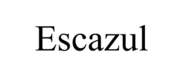 ESCAZUL trademark