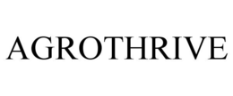 AGROTHRIVE trademark