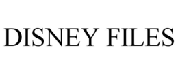 DISNEY FILES trademark