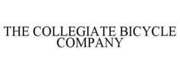 THE COLLEGIATE BICYCLE COMPANY trademark