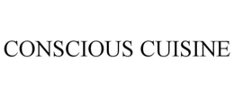 CONSCIOUS CUISINE trademark