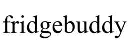 FRIDGEBUDDY trademark