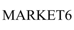 MARKET6 trademark
